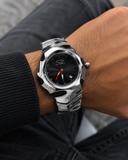 Oakley Blade Futuristic Stainless Steel Watch ✨