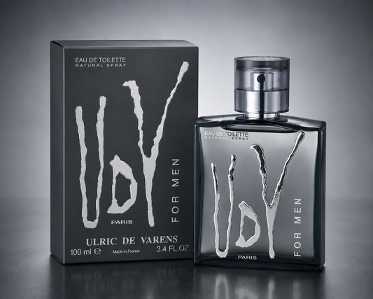 UDV For Men Eau De Toilette 100ml | Long Lasting French Fragrance