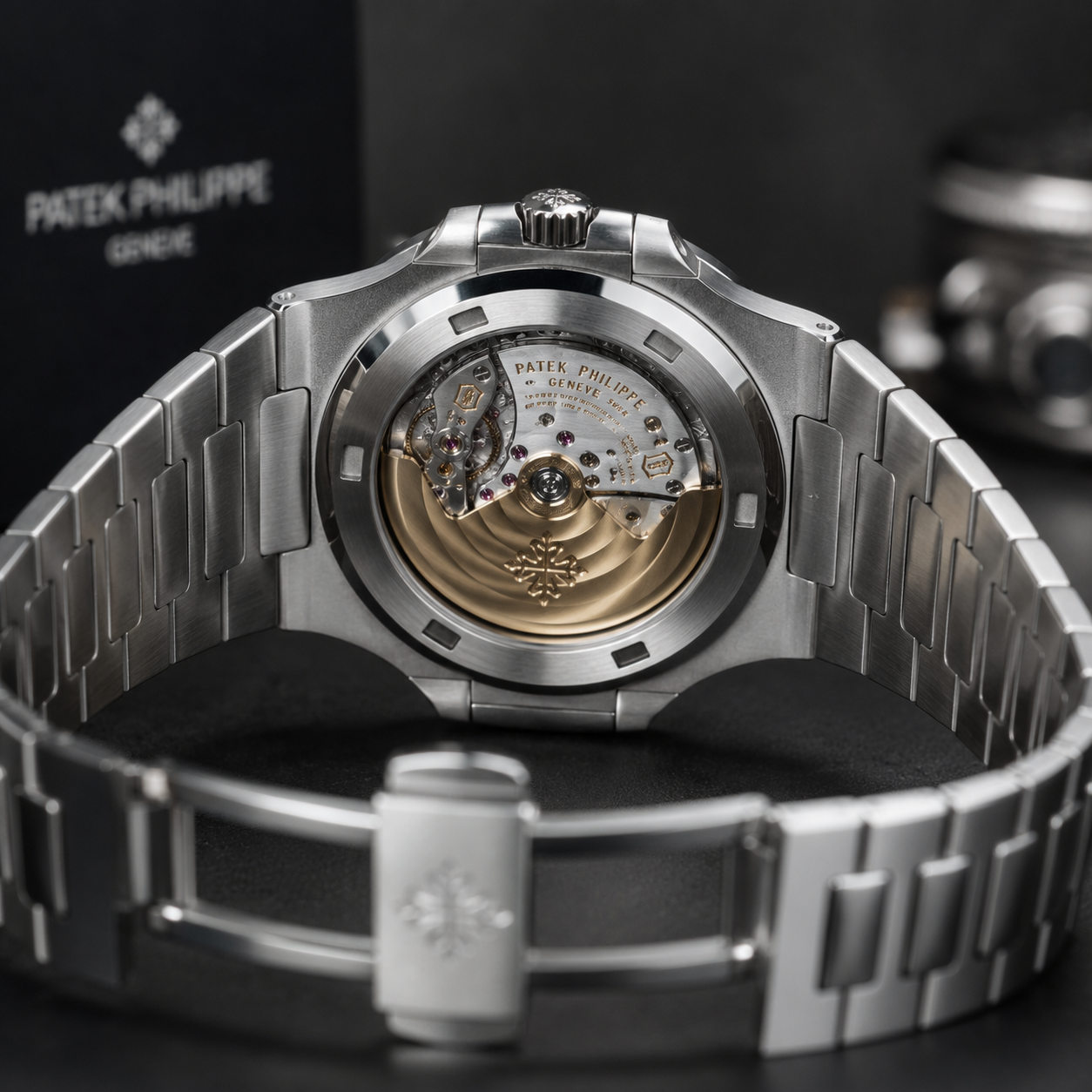Patek Philippe Geneva Premium Two-Tone Luxury Watch with Date Display | Gold & Silver Stainless Steel Design