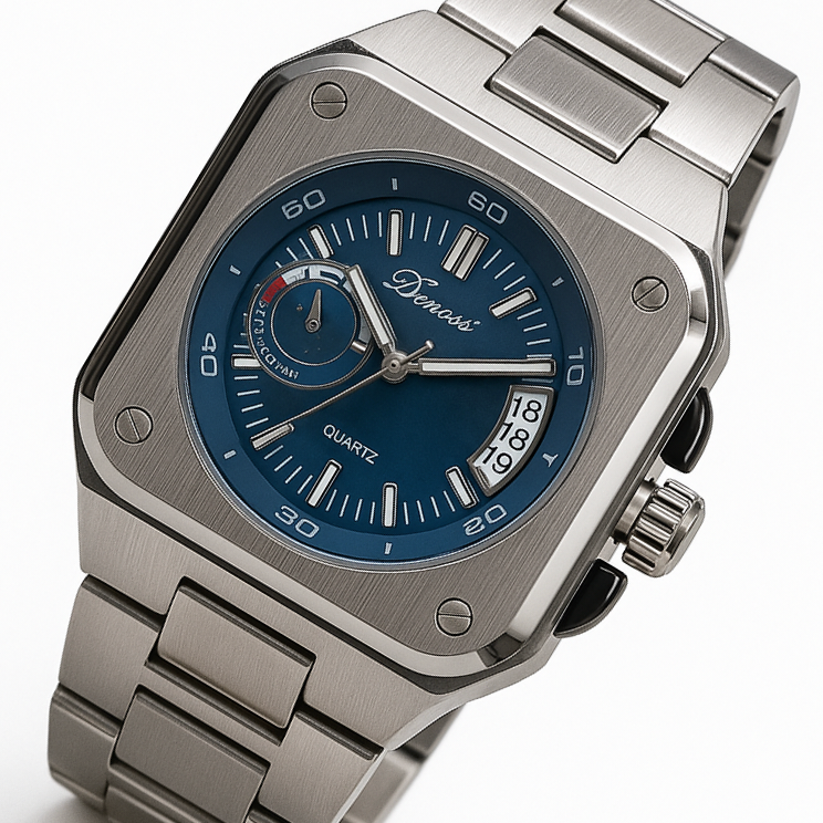 Denvosi Royal Gold Square Quartz Watch