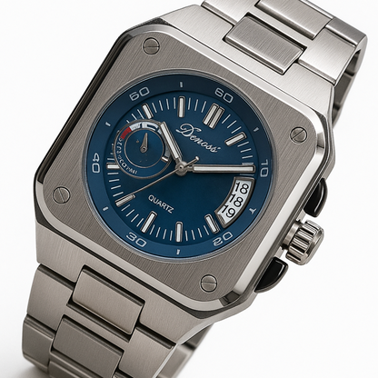 Denvosi Royal Gold Square Quartz Watch
