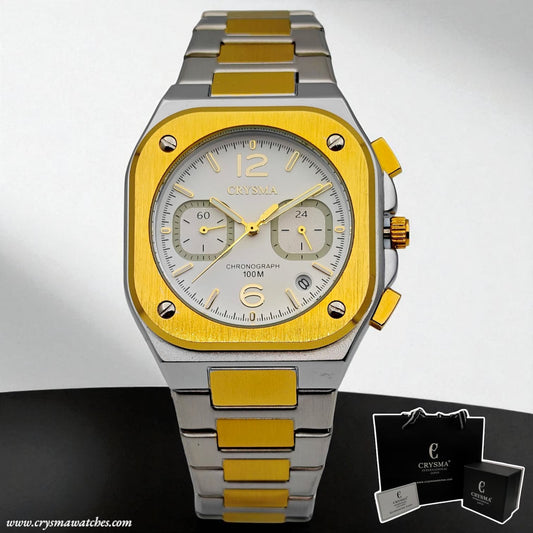 Denvosi Royal Gold Square Quartz Watch