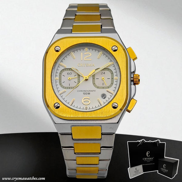 Denvosi Royal Gold Square Quartz Watch