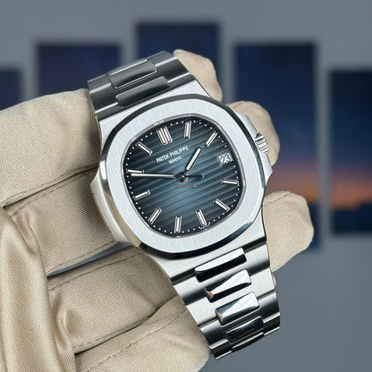 Patek Philippe Geneva Premium Two-Tone Luxury Watch with Date Display | Gold & Silver Stainless Steel Design