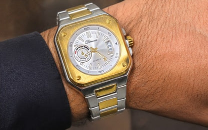 Denvosi Royal Gold Square Quartz Watch
