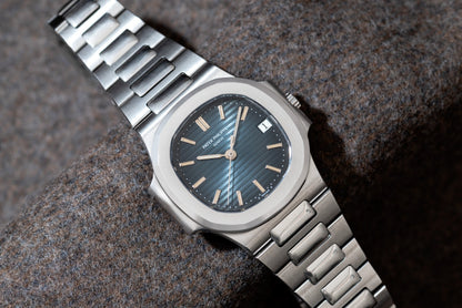 Patek Philippe Geneva Premium Two-Tone Luxury Watch with Date Display | Gold & Silver Stainless Steel Design