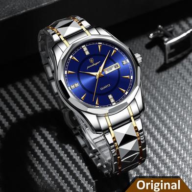 Poedagar luxury Men Watches Business top brand man watches wrist watch waterproof luminous date week Quartz mens watch high Quality Box