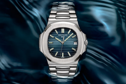 Patek Philippe Geneva Premium Two-Tone Luxury Watch with Date Display | Gold & Silver Stainless Steel Design