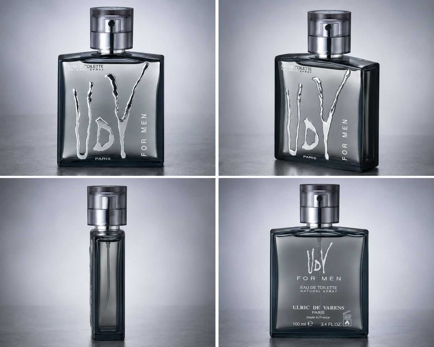 UDV For Men Eau De Toilette 100ml | Long Lasting French Fragrance