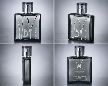 UDV For Men Eau De Toilette 100ml | Long Lasting French Fragrance