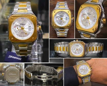 Denvosi Royal Gold Square Quartz Watch
